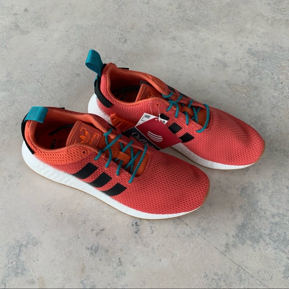 adidas Other - Adidas Originals boost NMD R2 Summer Tennis Shoes